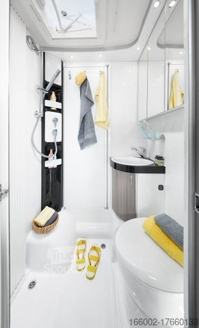 Camping-car semi-intégré HOBBY Optima ONTOUR Edition V65 GE 140 PS Sofort liefe