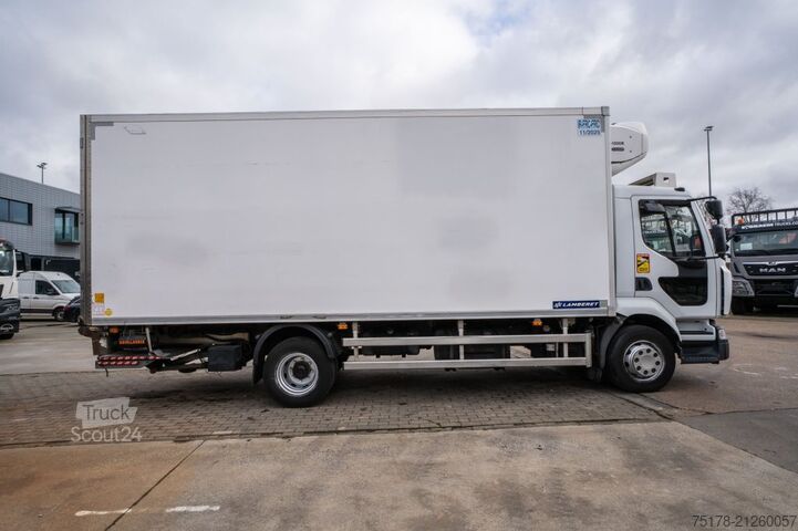 Transport réfrigéré/congélé RENAULT MIDLUM 220 DXI // CARRIER MULTI TEMP+DHOLLANDIA