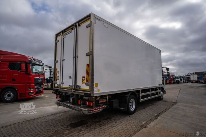 Transport réfrigéré/congélé RENAULT MIDLUM 220 DXI // CARRIER MULTI TEMP+DHOLLANDIA