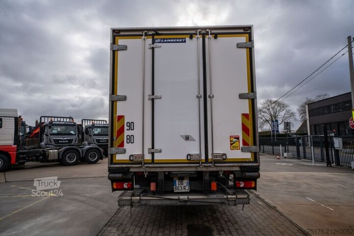 Transport réfrigéré/congélé RENAULT MIDLUM 220 DXI // CARRIER MULTI TEMP+DHOLLANDIA