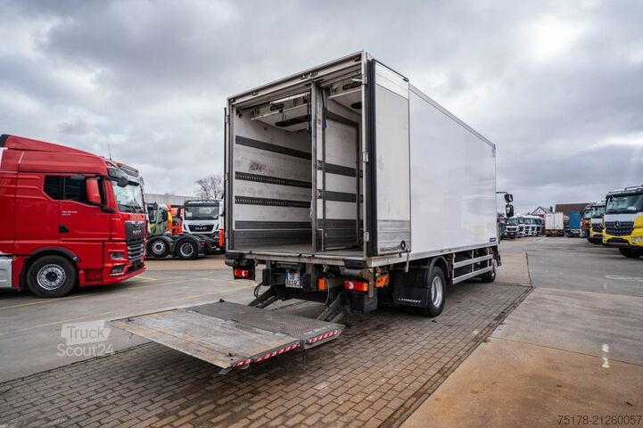 Transport réfrigéré/congélé RENAULT MIDLUM 220 DXI // CARRIER MULTI TEMP+DHOLLANDIA