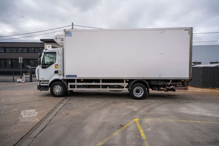 Transport réfrigéré/congélé RENAULT MIDLUM 220 DXI // CARRIER MULTI TEMP+DHOLLANDIA