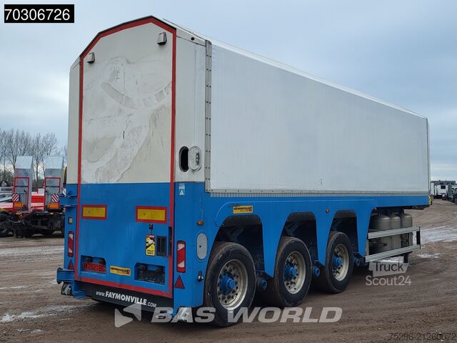 Faymonville F-S43-1EBB chargeur intérieur pour verre Faymonville F-S43-1EBB Glass Innenlader