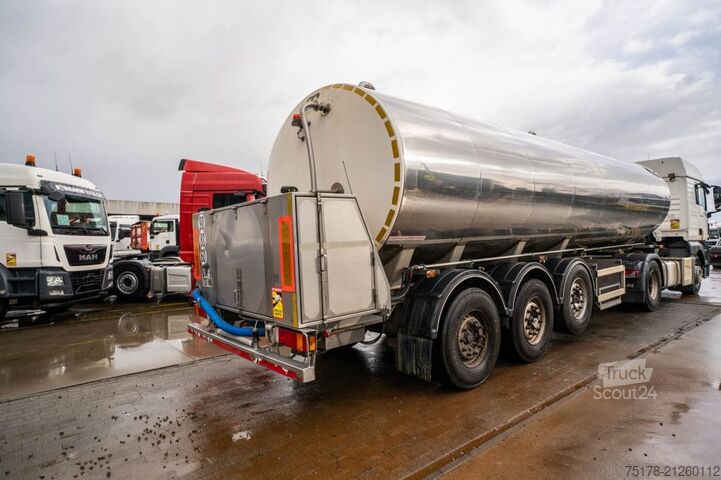 Cisterna de leche MAISONNEUVE 3 ASSEN // CITERNE ALIMENTAIRE 29000L MONO COMP