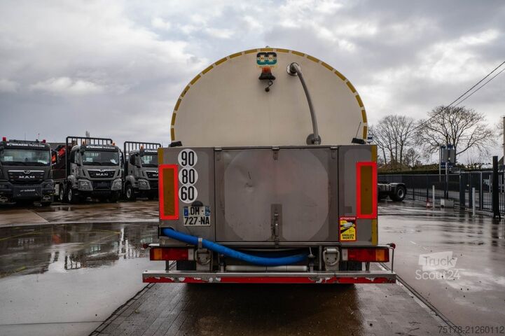 Cisterna de leche MAISONNEUVE 3 ASSEN // CITERNE ALIMENTAIRE 29000L MONO COMP
