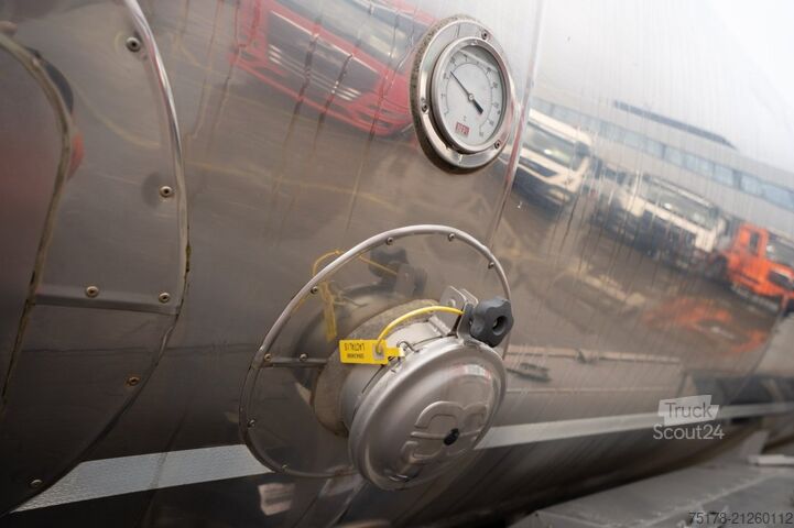 Cisterna de leche MAISONNEUVE 3 ASSEN // CITERNE ALIMENTAIRE 29000L MONO COMP