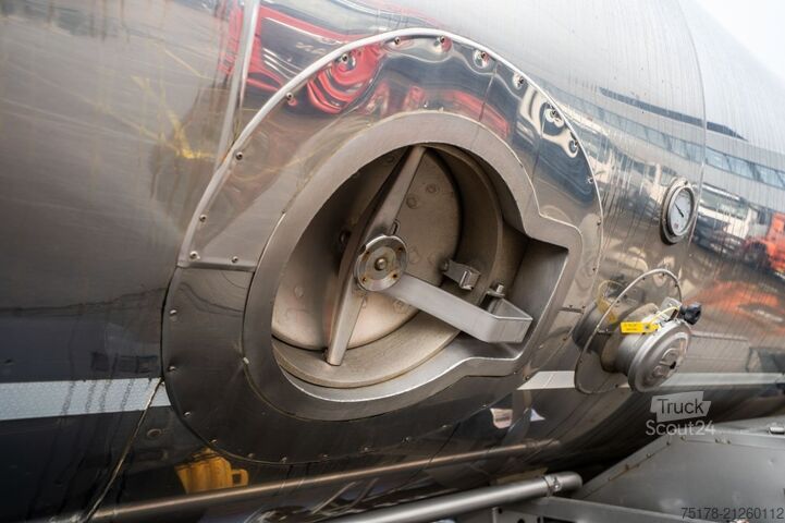 Cisterna de leche MAISONNEUVE 3 ASSEN // CITERNE ALIMENTAIRE 29000L MONO COMP