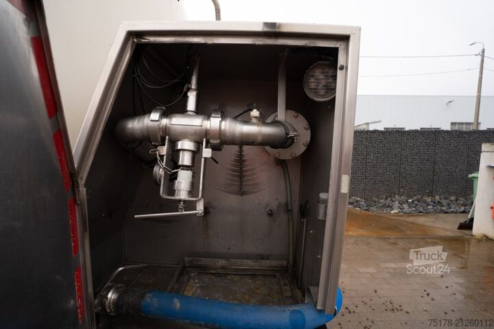 Cisterna de leche MAISONNEUVE 3 ASSEN // CITERNE ALIMENTAIRE 29000L MONO COMP