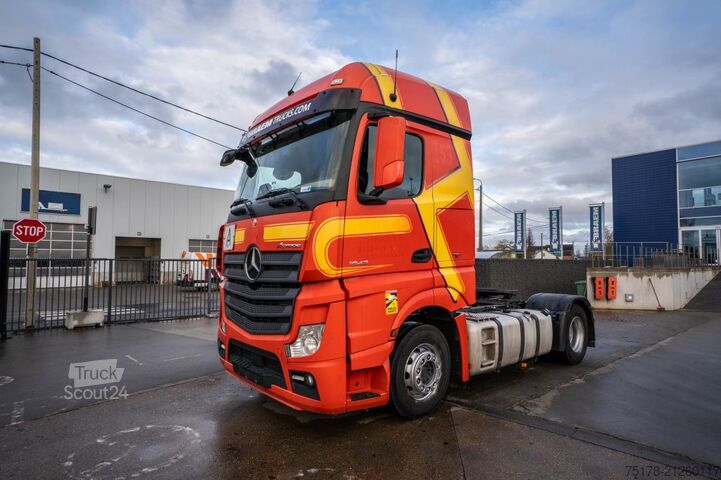 Standard tractor MERCEDES ACTROS 1843 LS