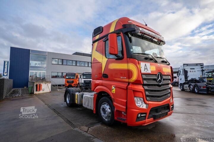 Standard tractor MERCEDES ACTROS 1843 LS