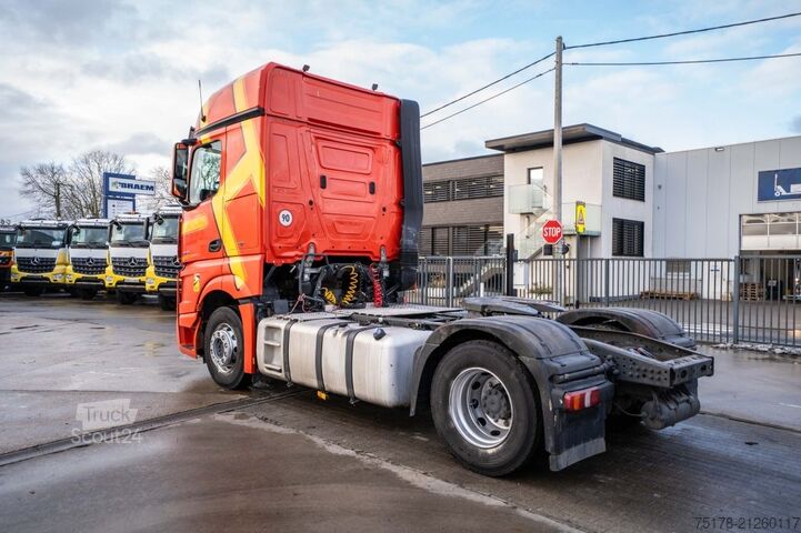 Standard tractor MERCEDES ACTROS 1843 LS