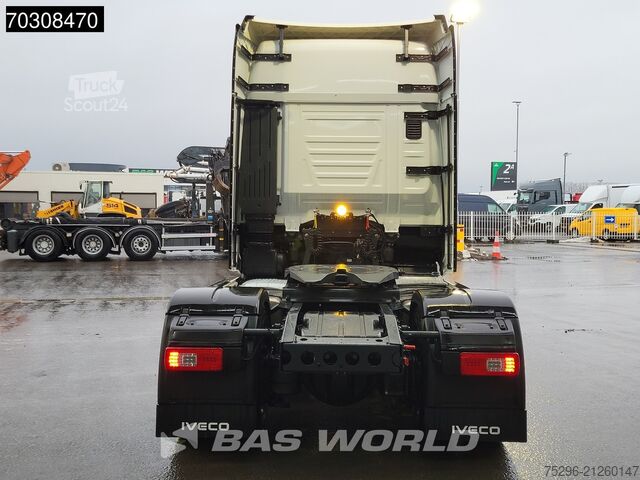 Standard tractor Iveco S-Way 500 4X2 NEW! 2xTanks Standklima LED Navi