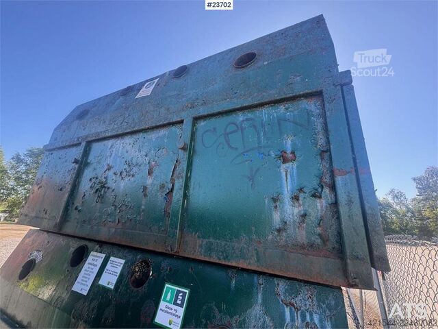   Container for glass and metal