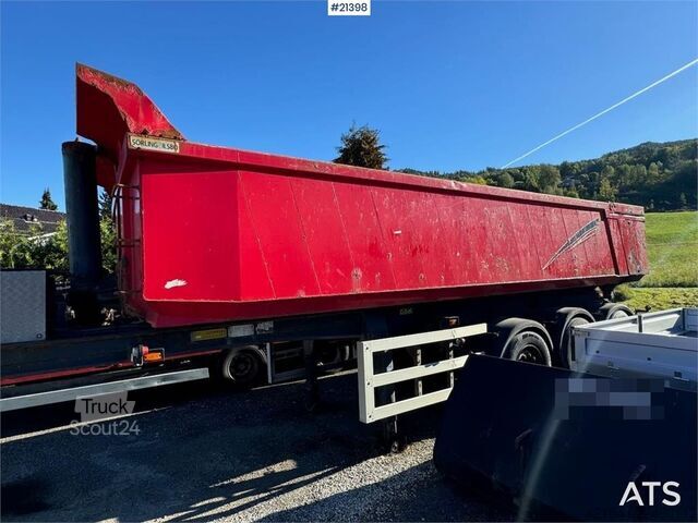 Kipper Maur Tip trailer