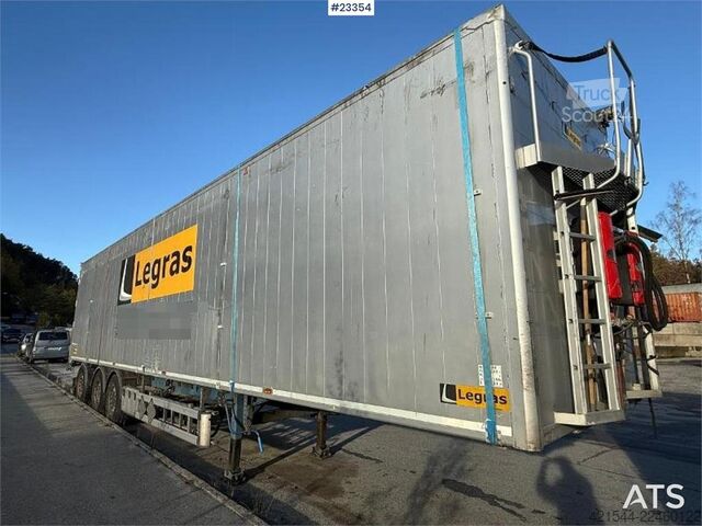 Schubboden Legras Walking Floor 3 aksl semi