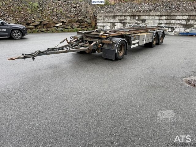 Portalarmsystem  Nor-Slep 3 Akslet hook trailer with tipping functi