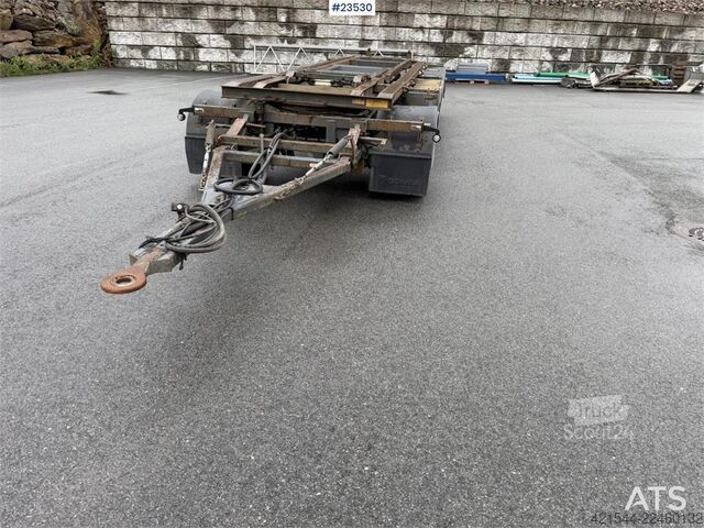 Portalarmsystem  Nor-Slep 3 Akslet hook trailer with tipping functi