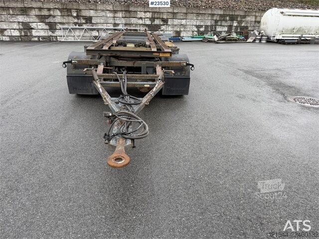 Portalarmsystem  Nor-Slep 3 Akslet hook trailer with tipping functi