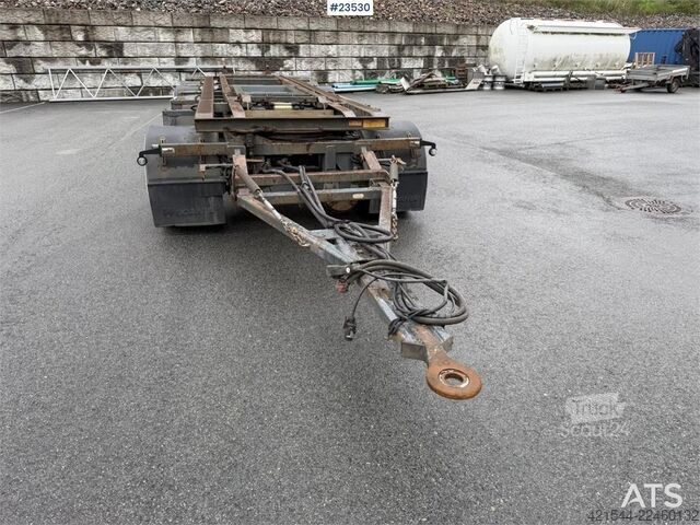 Portalarmsystem  Nor-Slep 3 Akslet hook trailer with tipping functi