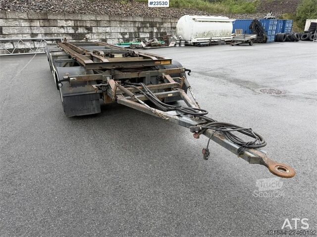 Portalarmsystem  Nor-Slep 3 Akslet hook trailer with tipping functi