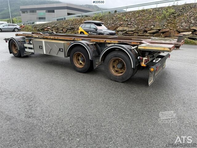 Portalarmsystem  Nor-Slep 3 Akslet hook trailer with tipping functi