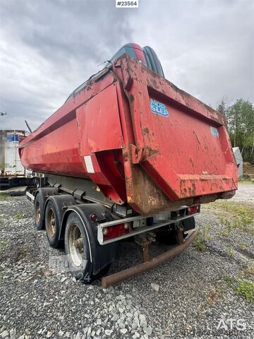 Kipper Damm SE-42T Tipper Semi-Trailer