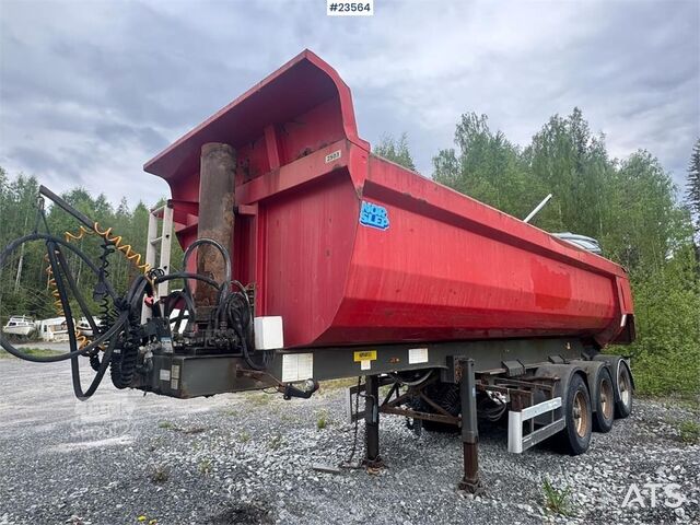 Kipper Damm SE-42T Tipper Semi-Trailer