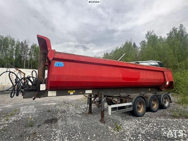 Kipper Damm SE-42T Tipper Semi-Trailer
