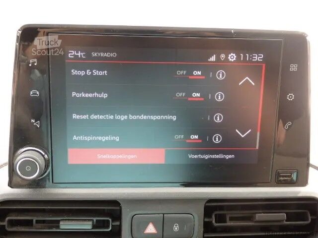 Panel van Citroen BERLINGO 1.5 HDI 75 CLUB AIRCO NAVI CRUISE PDC ...