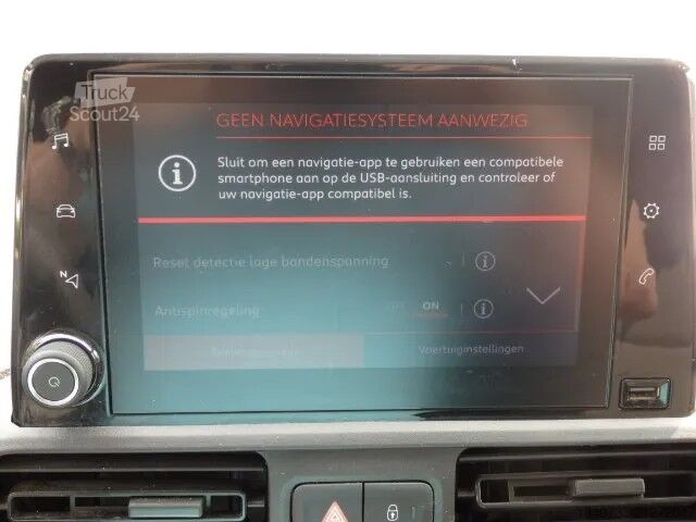 Panel van Citroen BERLINGO 1.5 HDI 75 CLUB AIRCO NAVI CRUISE PDC ...