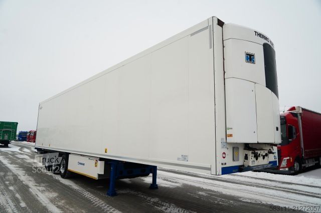 Рефрижераторный полуприцеп KRONE CH?ODNIA / THERMO KING  / O? PODNOSZONA / KOSZ N