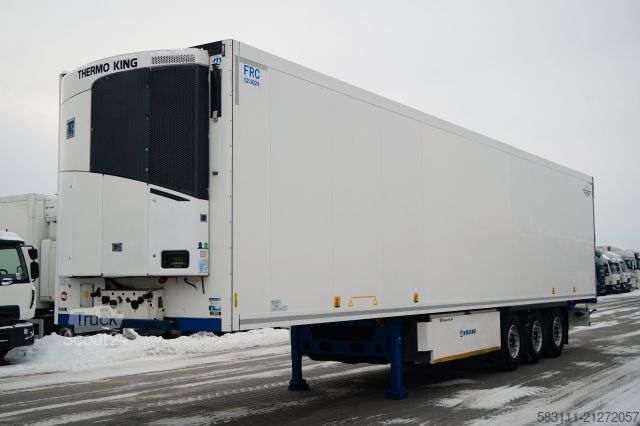 Рефрижераторный полуприцеп KRONE CH?ODNIA / THERMO KING  / O? PODNOSZONA / KOSZ N