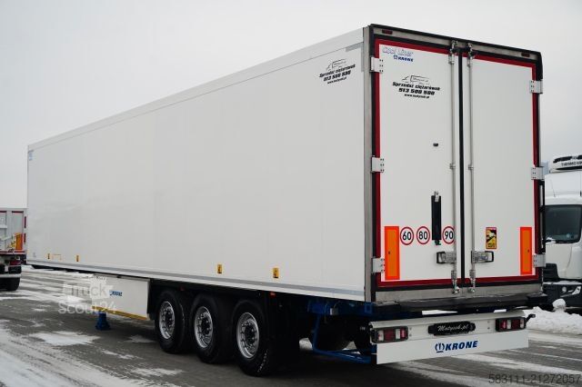 Рефрижераторный полуприцеп KRONE CH?ODNIA / THERMO KING  / O? PODNOSZONA / KOSZ N