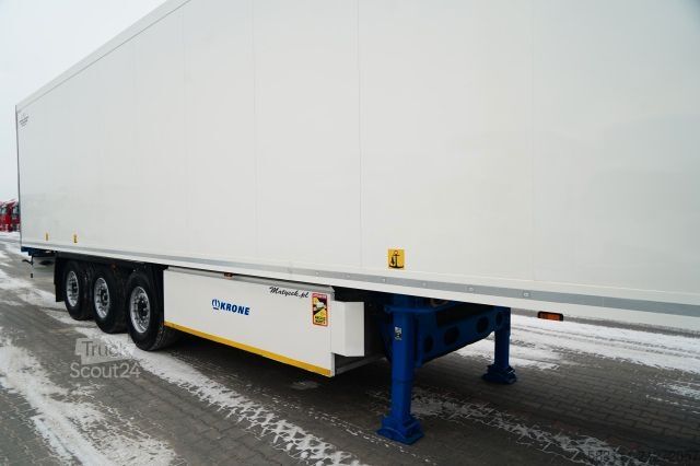 Рефрижераторный полуприцеп KRONE CH?ODNIA / THERMO KING  / O? PODNOSZONA / KOSZ N