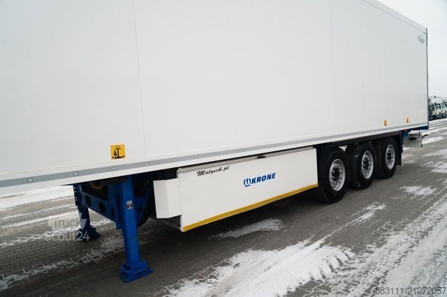 Рефрижераторный полуприцеп KRONE CH?ODNIA / THERMO KING  / O? PODNOSZONA / KOSZ N