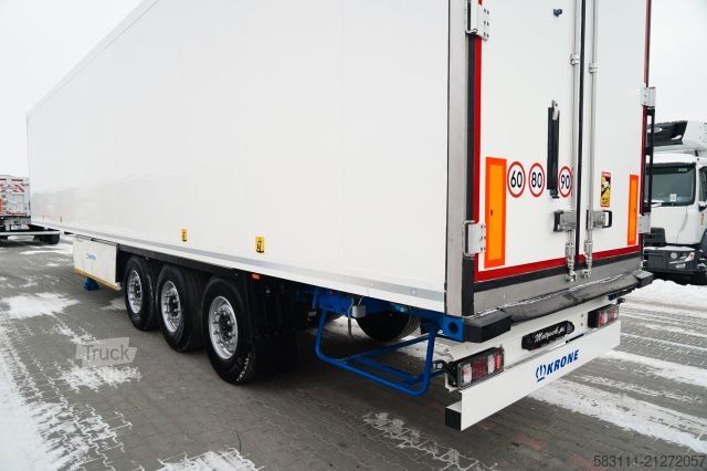 Рефрижераторный полуприцеп KRONE CH?ODNIA / THERMO KING  / O? PODNOSZONA / KOSZ N