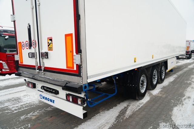 Рефрижераторный полуприцеп KRONE CH?ODNIA / THERMO KING  / O? PODNOSZONA / KOSZ N