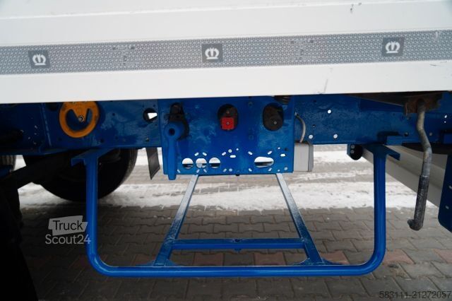 Рефрижераторный полуприцеп KRONE CH?ODNIA / THERMO KING  / O? PODNOSZONA / KOSZ N