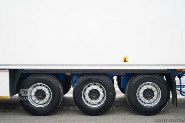 Рефрижераторный полуприцеп KRONE CH?ODNIA / THERMO KING  / O? PODNOSZONA / KOSZ N