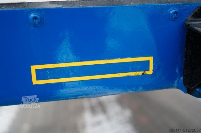 Рефрижераторный полуприцеп KRONE CH?ODNIA / THERMO KING  / O? PODNOSZONA / KOSZ N