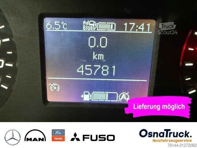 Fourgon pick-up MERCEDES-BENZ Sprinter 215 CDI DOKA,PritschePlane Klima, AHK