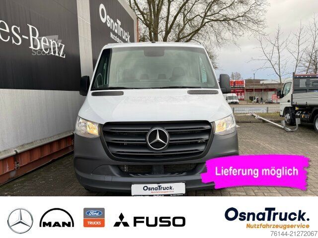 Fourgon pick-up MERCEDES-BENZ Sprinter 215 CDI DOKA,PritschePlane Klima, AHK