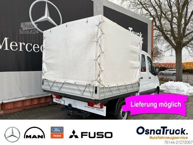 Fourgon pick-up MERCEDES-BENZ Sprinter 215 CDI DOKA,PritschePlane Klima, AHK