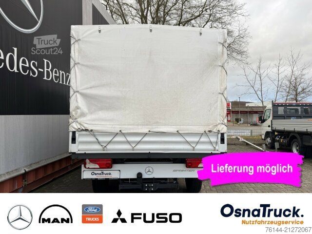 Fourgon pick-up MERCEDES-BENZ Sprinter 215 CDI DOKA,PritschePlane Klima, AHK