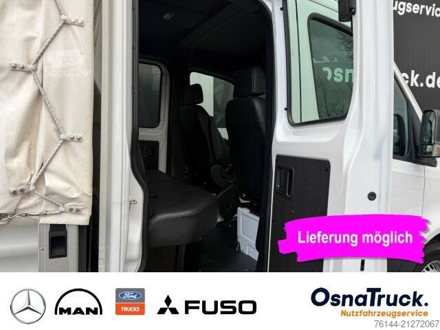 Fourgon pick-up MERCEDES-BENZ Sprinter 215 CDI DOKA,PritschePlane Klima, AHK