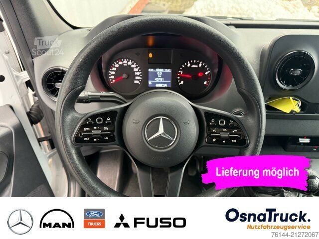 Fourgon pick-up MERCEDES-BENZ Sprinter 215 CDI DOKA,PritschePlane Klima, AHK