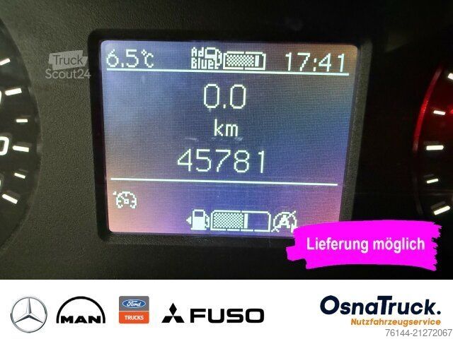 Fourgon pick-up MERCEDES-BENZ Sprinter 215 CDI DOKA,PritschePlane Klima, AHK