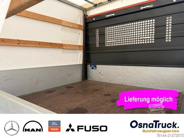 Camion bâché MERCEDES-BENZ Sprinter 215 CDI DOKA,PritschePlane Klima, AHK