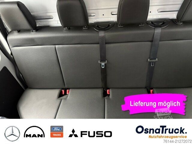 Camion bâché MERCEDES-BENZ Sprinter 215 CDI DOKA,PritschePlane Klima, AHK