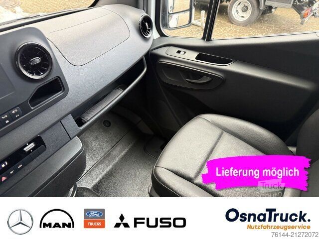 Camion bâché MERCEDES-BENZ Sprinter 215 CDI DOKA,PritschePlane Klima, AHK